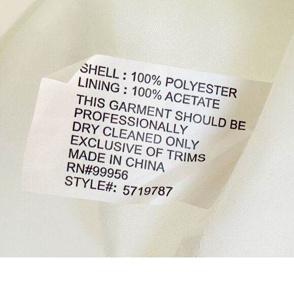 Shoshanna Elenee Beaded Neck Halter Dress White Size 10 - Picture 14 of 14